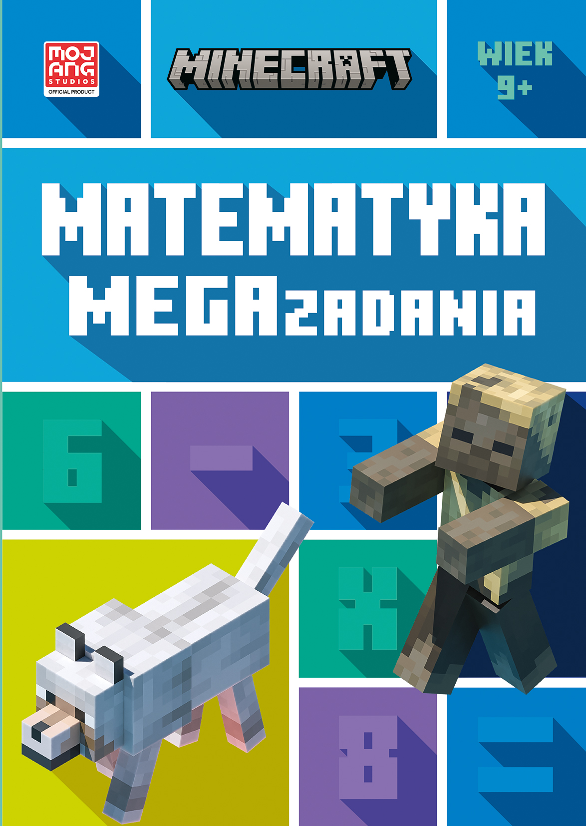 Image of Matematyka. Megazadania. Minecraft 9+