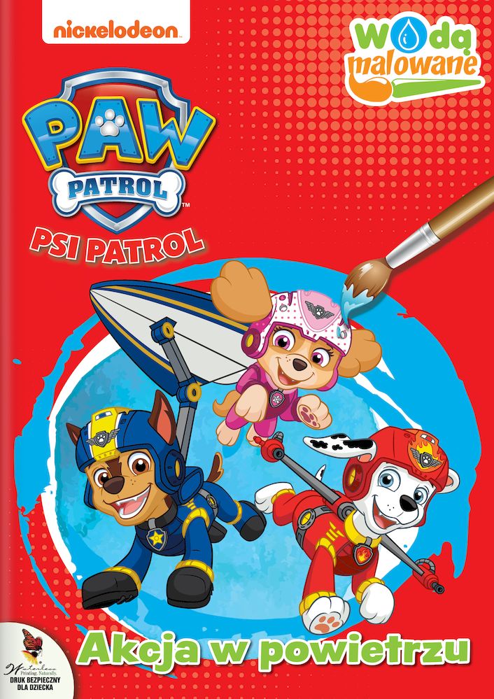 Image of Psi Patrol. Wodą malowane. Część 11
