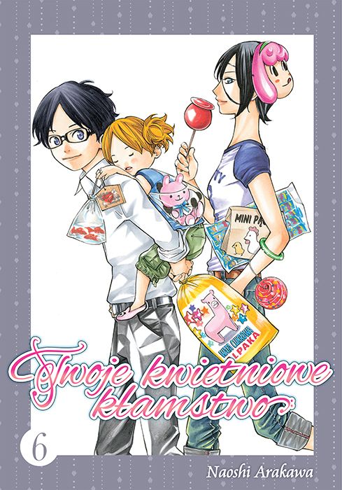 Image of Twoje kwietniowe kłamstwo. Tom 6