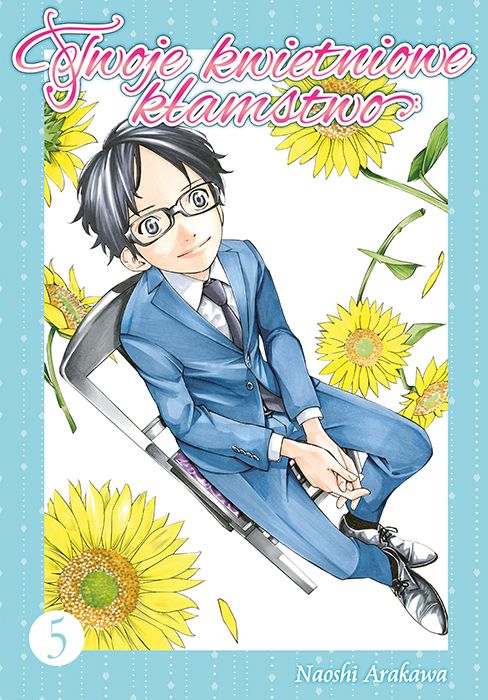 Image of Twoje kwietniowe kłamstwo. Tom 5