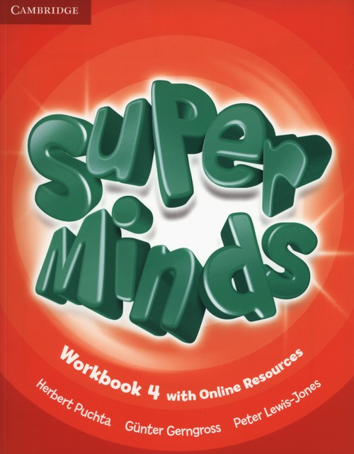 Image of Super Minds 4 Workbook with Online Resources