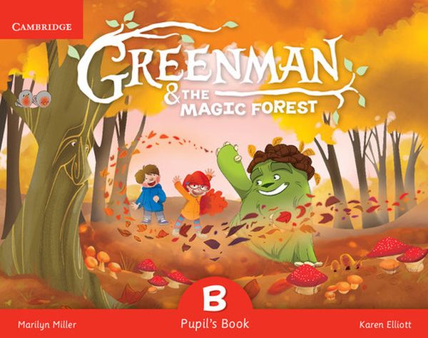 Image of Greenman and the Magic Forest B Pupil's Book with Stickers and Pop-outs