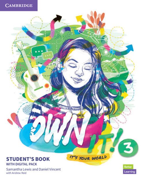 Image of Own it! 3 Student's Book with Practice Extra