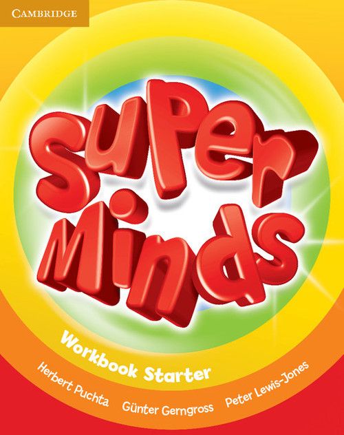 Image of Super Minds Starter Workbook