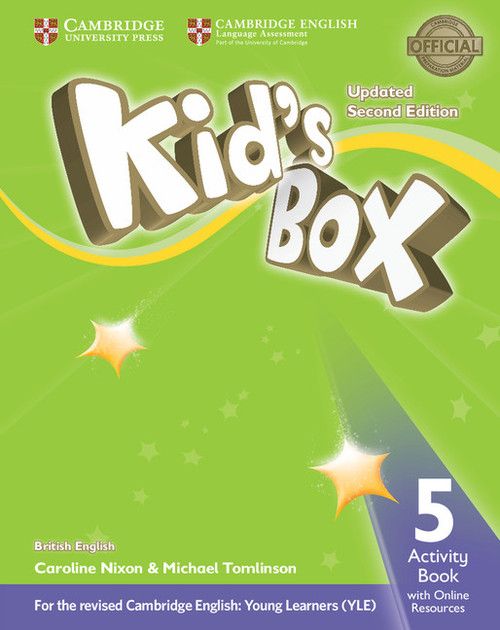 Image of Kid's Box 5 Activity Book + Online