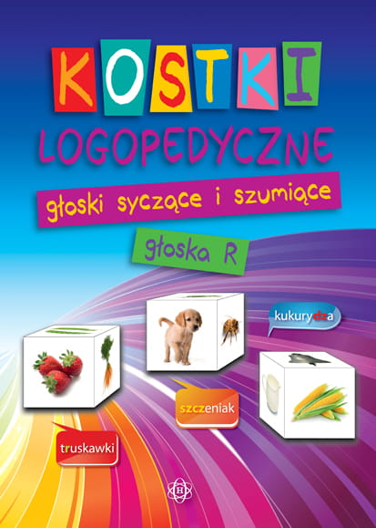 Image of Kostki logopedyczne Głoski syczące i szumiące; głoska R