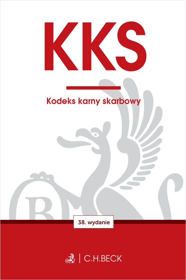 Image of KKS. Kodeks karny skarbowy wyd. 38