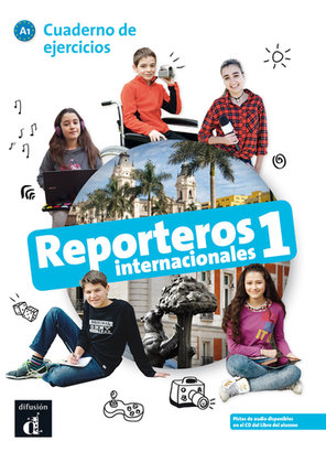 Image of Reporteros internacionales 1 ćwiczenia