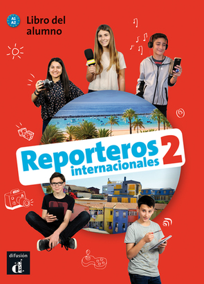Image of Reporteros internacionales 2 podręcznik
