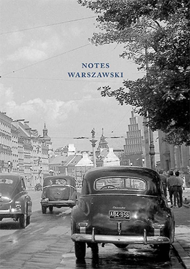 Image of Notes warszawski