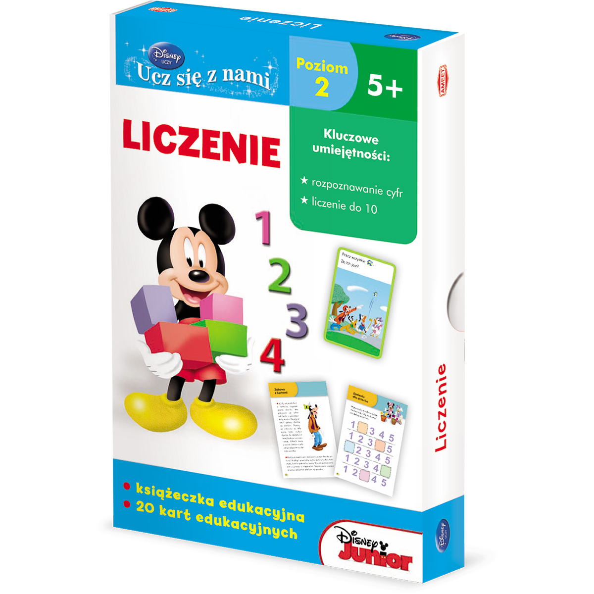 Image of Liczenie Disney Ucz się z nami FLS2
