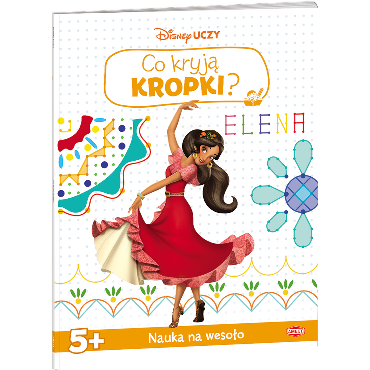Image of Disney uczy Elena z Avaloru Co kryją kropki?