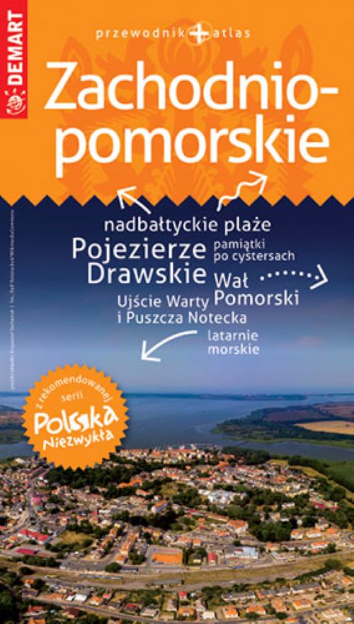 Image of Zachodniopomorskie. Przewodnik Polska Niezwykła