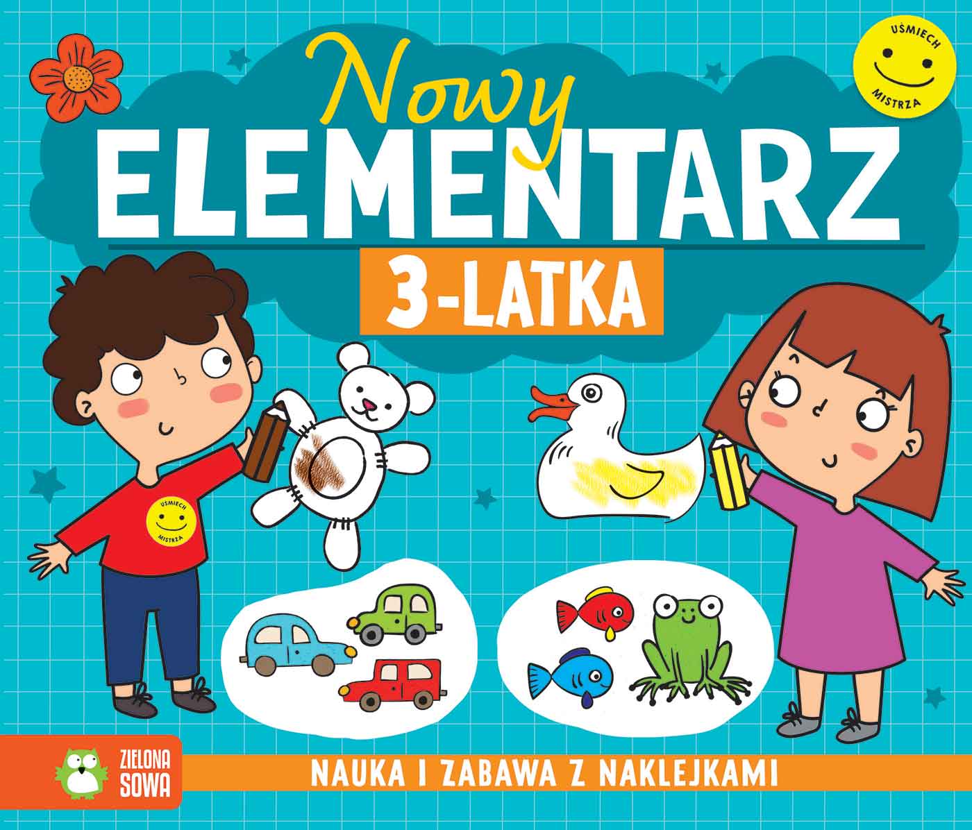 Image of Nowy elementarz 3-latka. Nowy elementarz