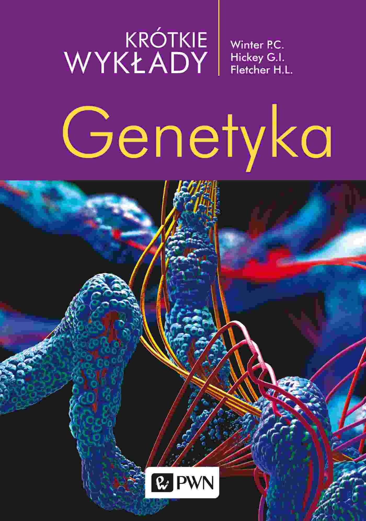 Image of Genetyka. Krótkie wykłady wyd. 2021