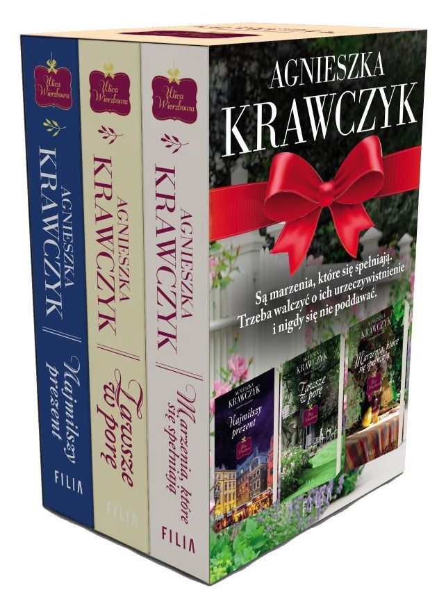 Image of Pakiet Najmilszy prezent / Zawsze w porę / Marzenia, które się spełniają