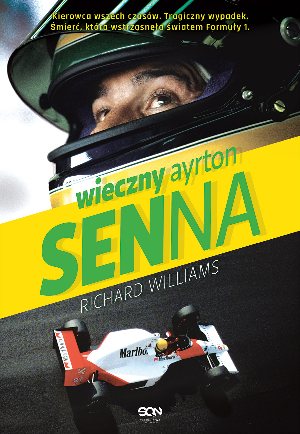 Image of Wieczny Ayrton Senna wyd. 2024