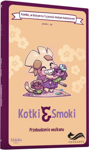 Image of Komiks paragrafowy. Kotki i smoki