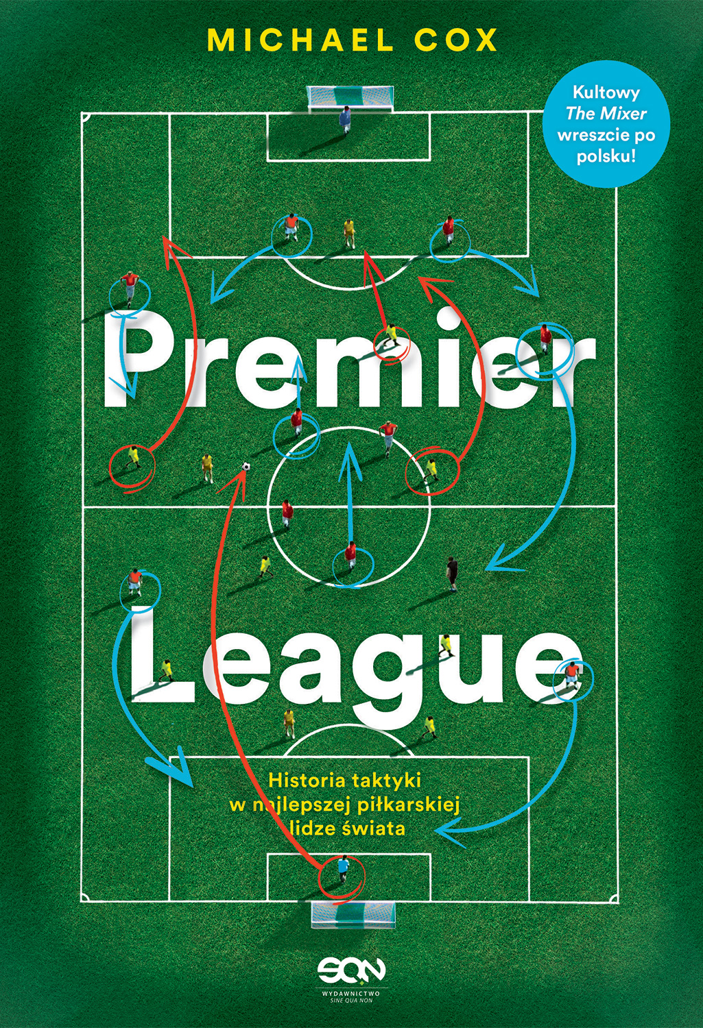 Image of Premier League. Historia taktyki w najlepszej piłkarskiej lidze świata wyd. 2024