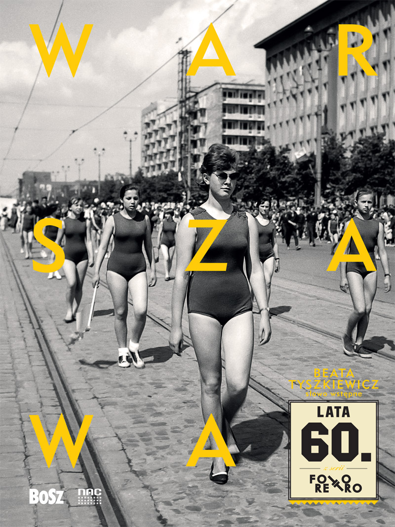 Image of Warszawa lat 60. Foto retro