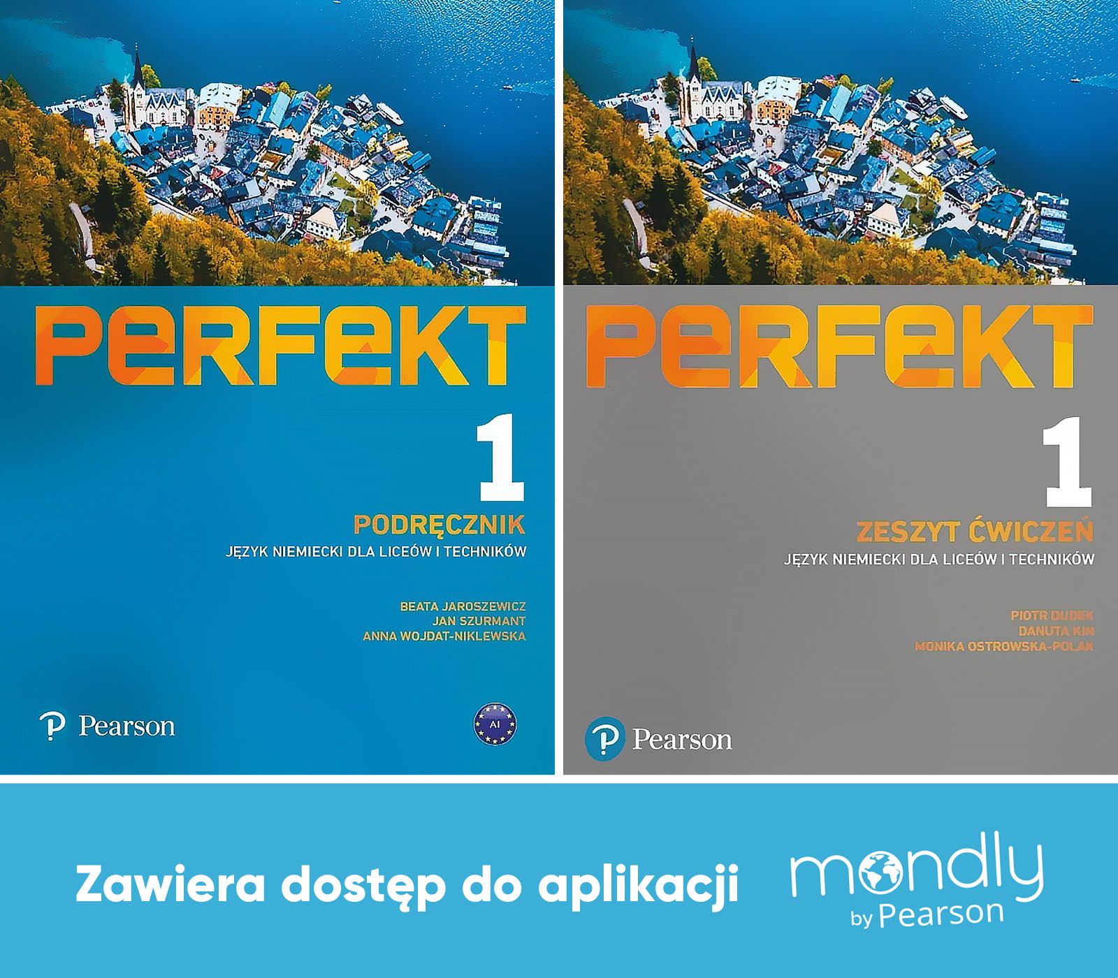 Image of Perfekt 1. Język niemiecki. Komplet Podręcznik + Zeszyt ćwiczeń + dostęp Mondly