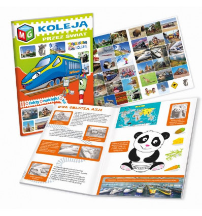 Image of Koleją przez świat