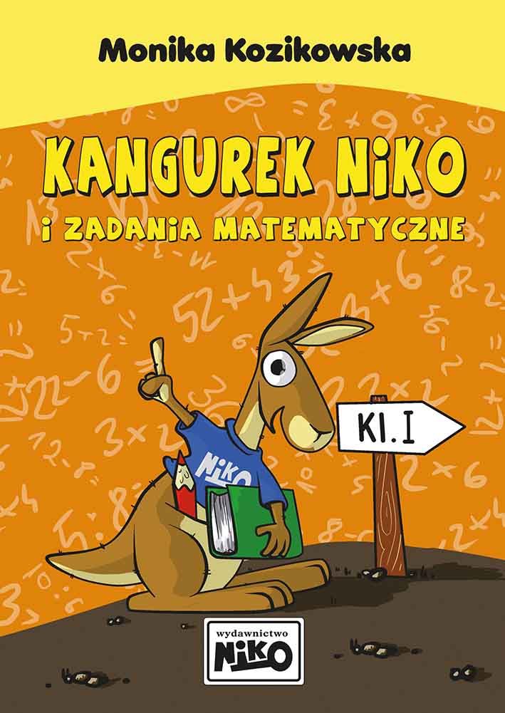 Image of Kangurek NIKO i zadania matematyczne dla klasy I