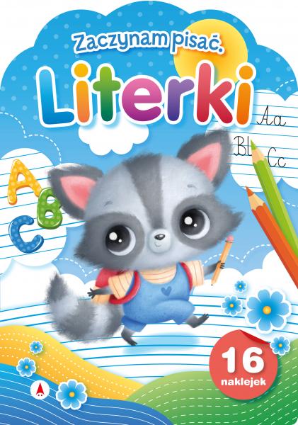 Image of Literki. Zaczynam pisać