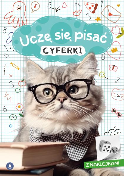 Image of Cyferki. Uczę się pisać