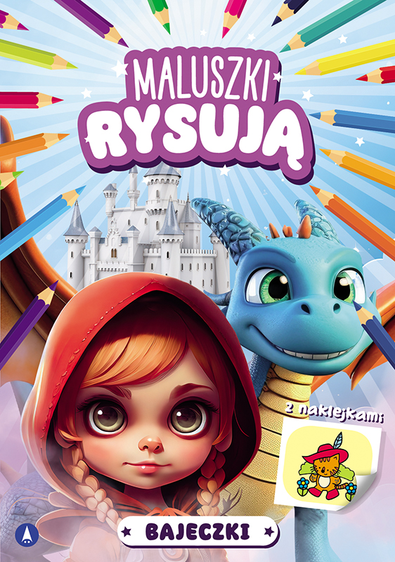 Image of Bajeczki. Maluszki rysują