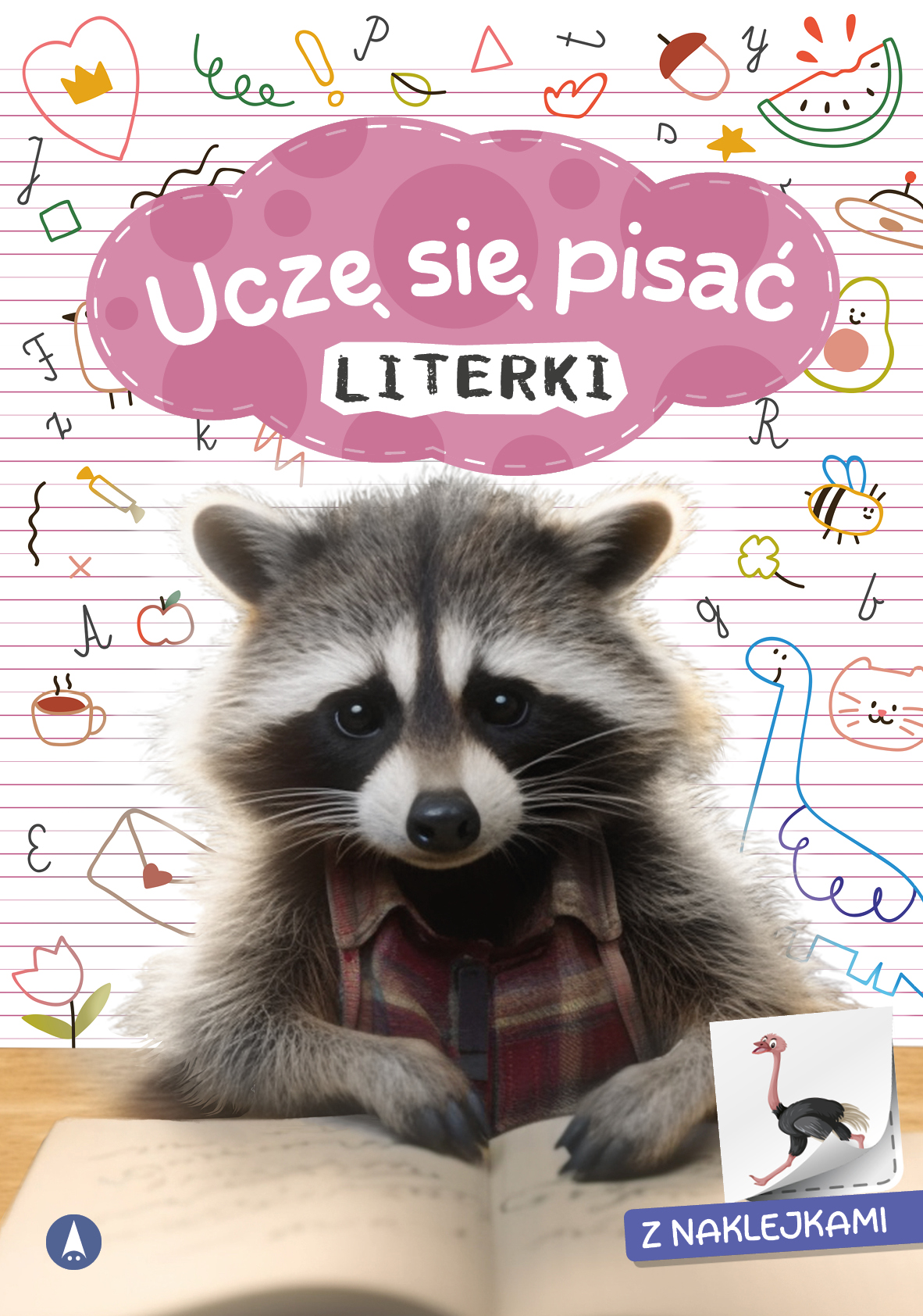 Image of Literki. Uczę się pisać