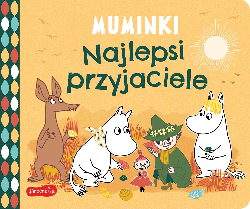 Image of Najlepsi przyjaciele. Muminki