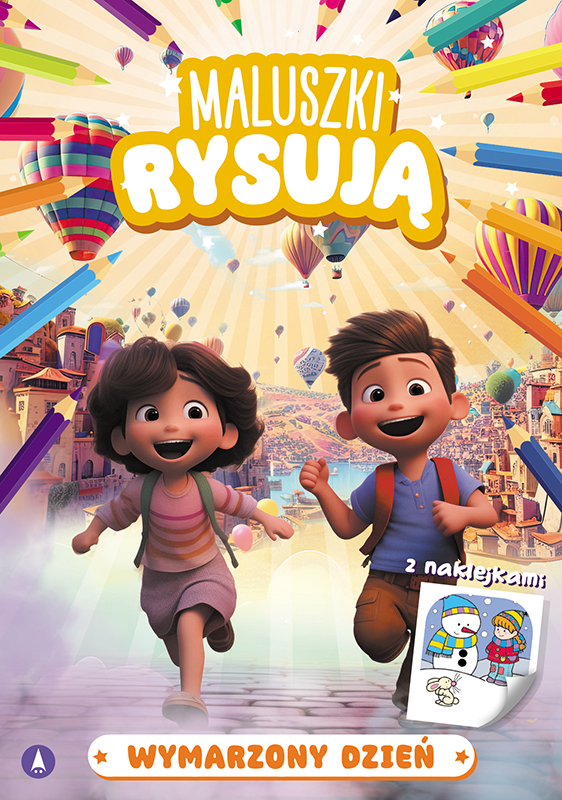 Image of Maluszki rysują. Wymarzony dzień