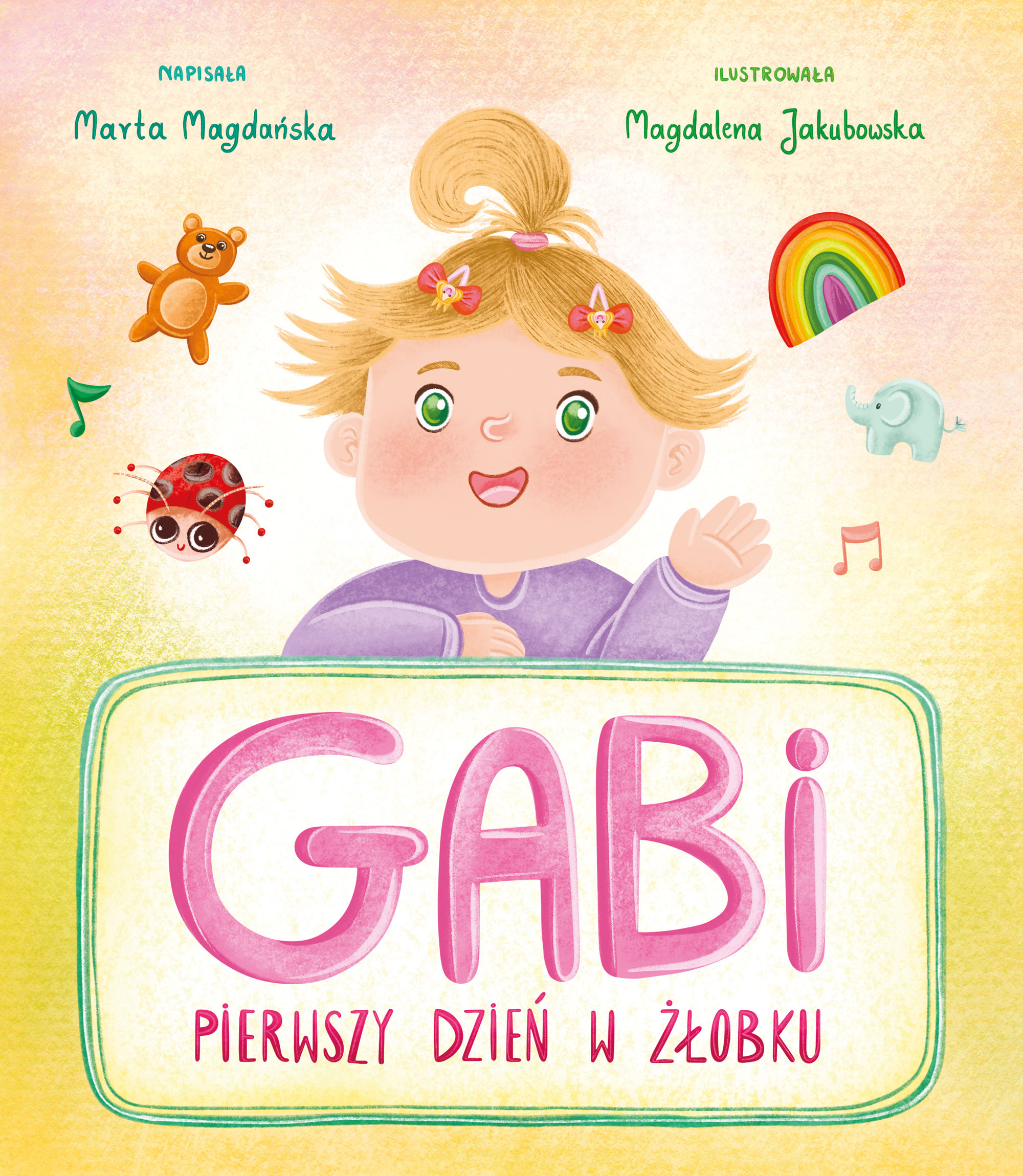 Image of Gabi. Pierwszy dzień w żłobku