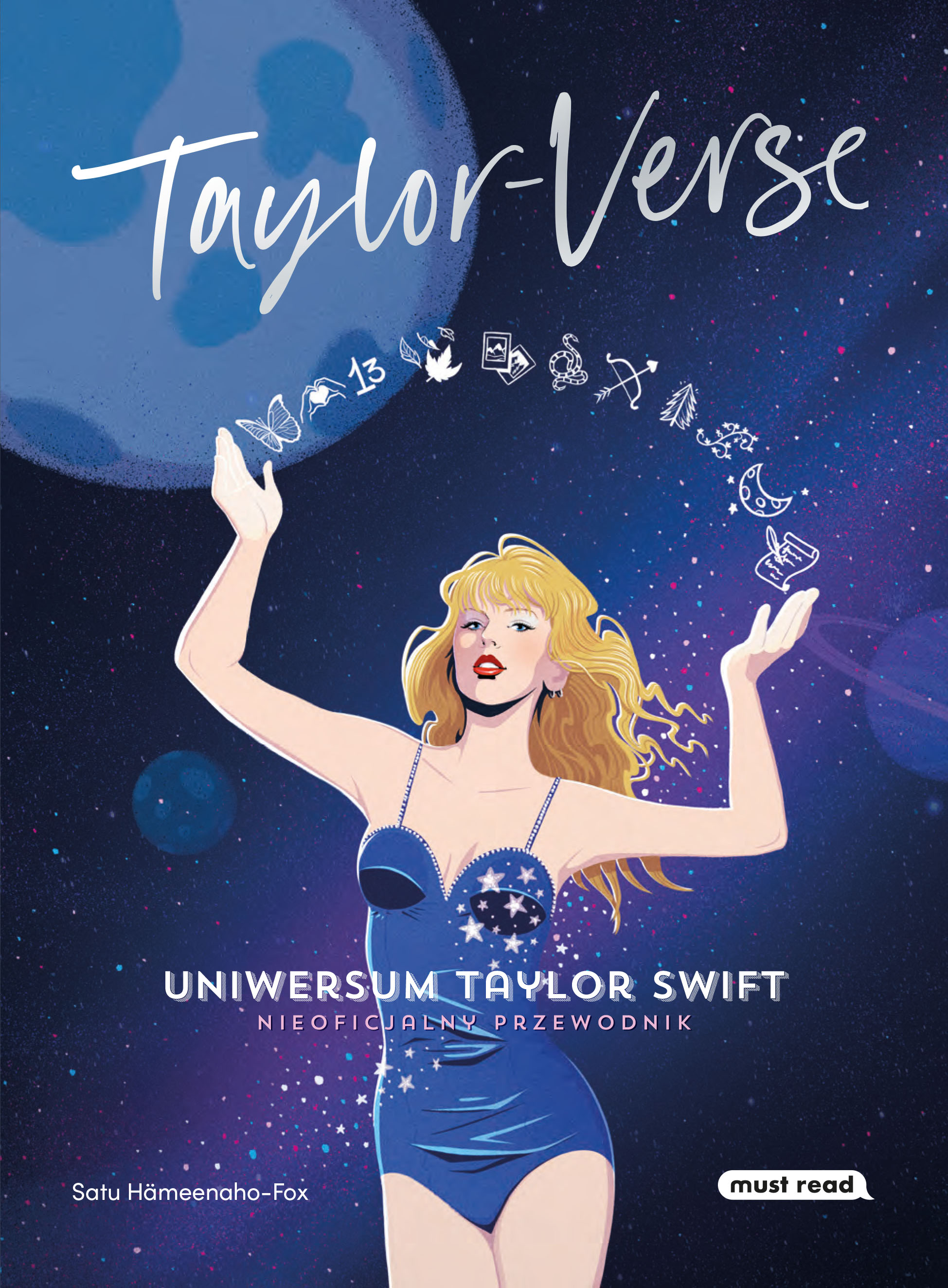 Image of Taylor-Verse. Uniwersum Taylor Swift. Nieoficjalny przewodnik