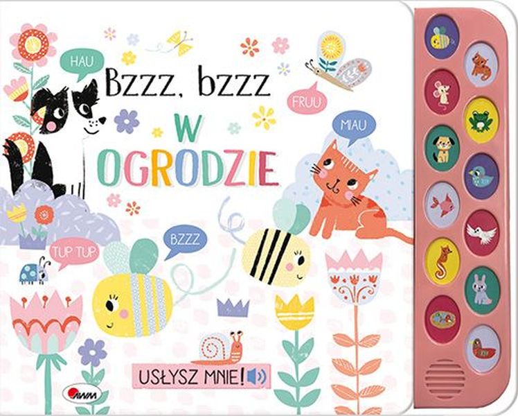 Image of Bzzz bzzz w ogrodzie. Usłysz mnie