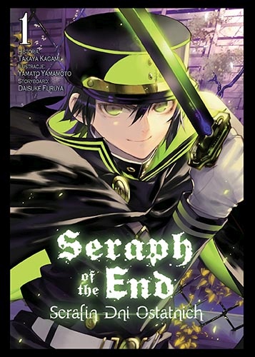Image of Seraph of the End. Tom 1