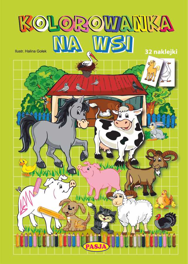 Image of Kolorowanka na wsi