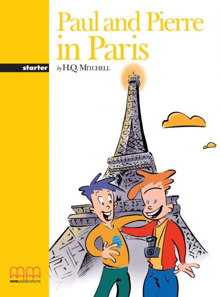 Image of Paul And Pierre In Paris Student’S Book