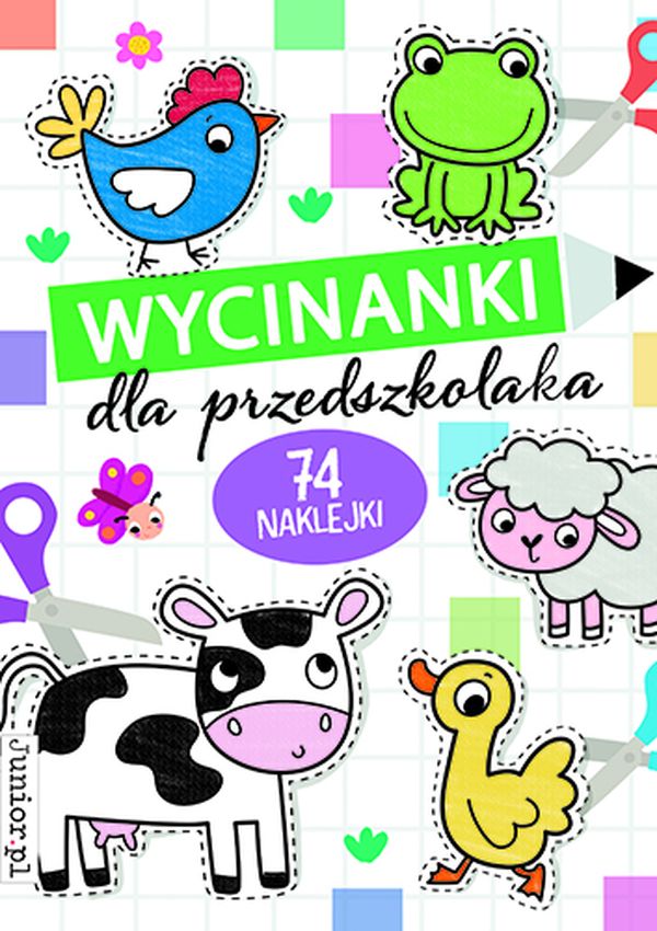 Image of Wycinanki dla przedszkolaka