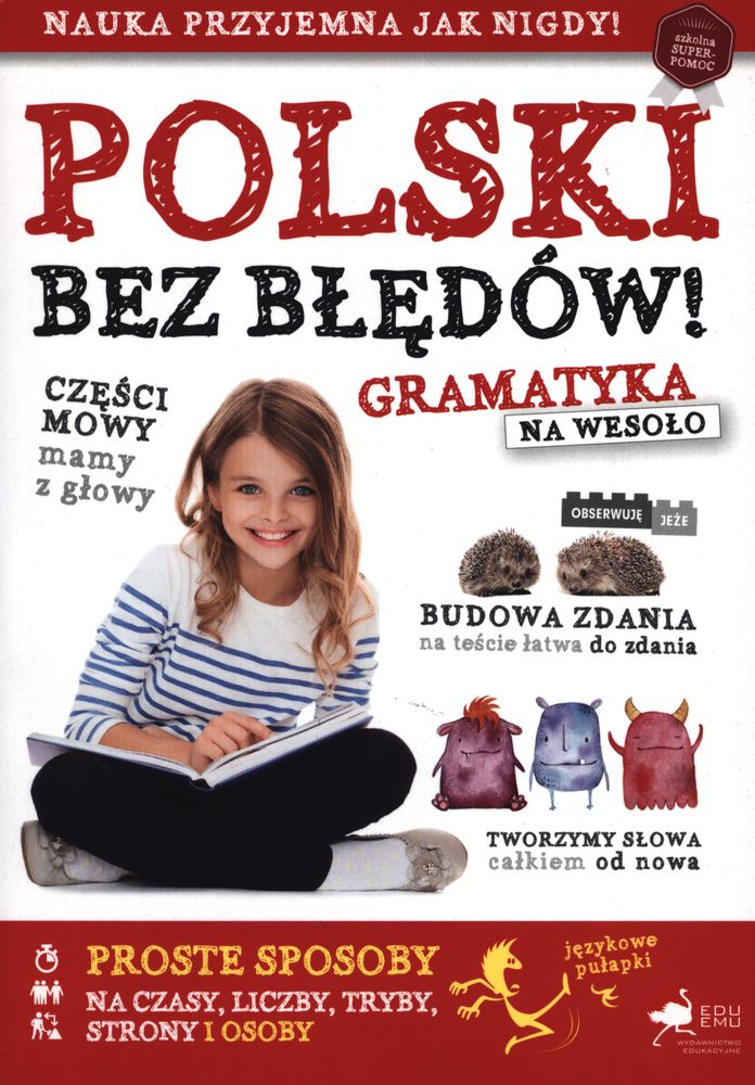 Image of Polski bez błędów. Gramatyka na wesoło