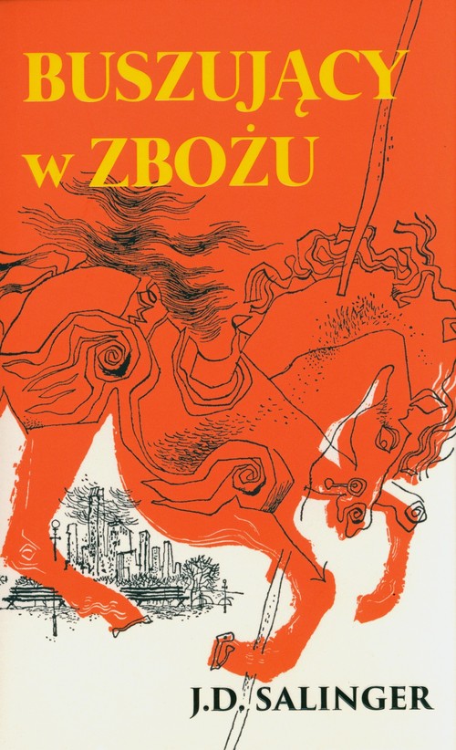 Image of Buszujący w zbożu