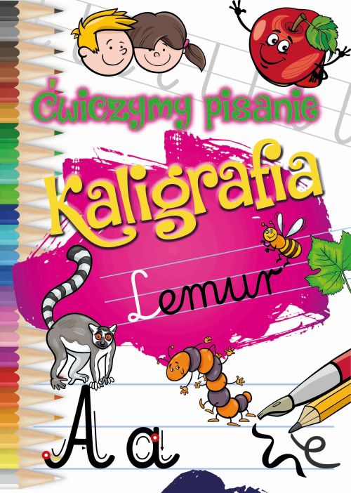 Image of Kaligrafia. Ćwiczymy pisanie