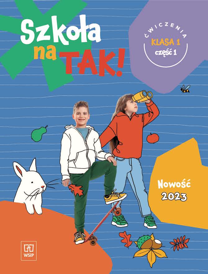 Image of Szkoła na tak karty ćwiczeń dla klasa 1 część 1 szkoła podstawowa