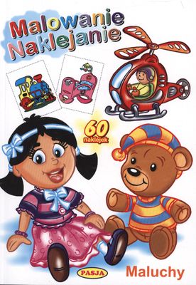 Image of Maluchy. Malowanie naklejanie