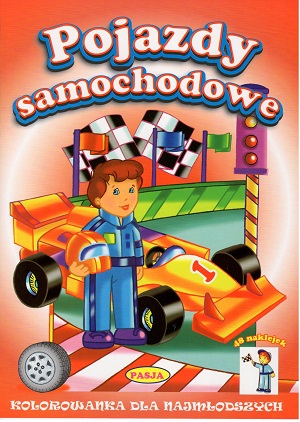 Image of Pojazdy samochodowe kolorowanki dla najmłodszych