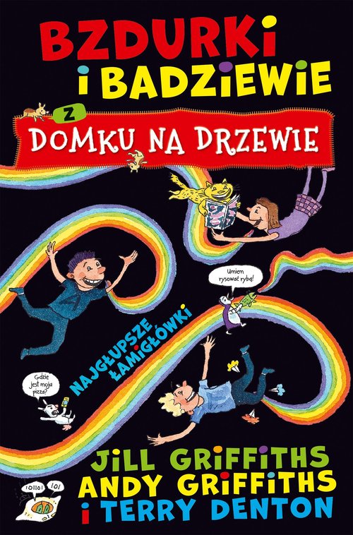 Image of Bzdurki i badziewie z domku na drzewie. Najgłupsze łamigłówki
