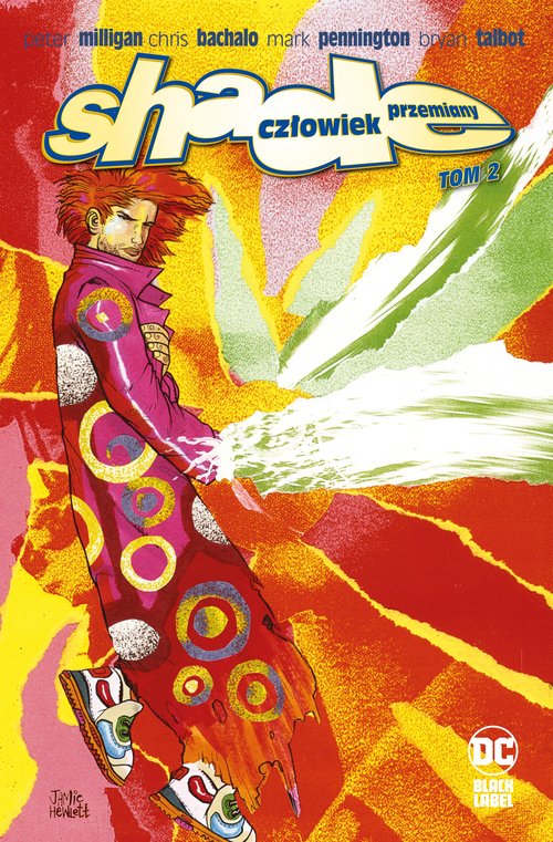 Image of Shade. Człowiek Przemiany. Tom 2