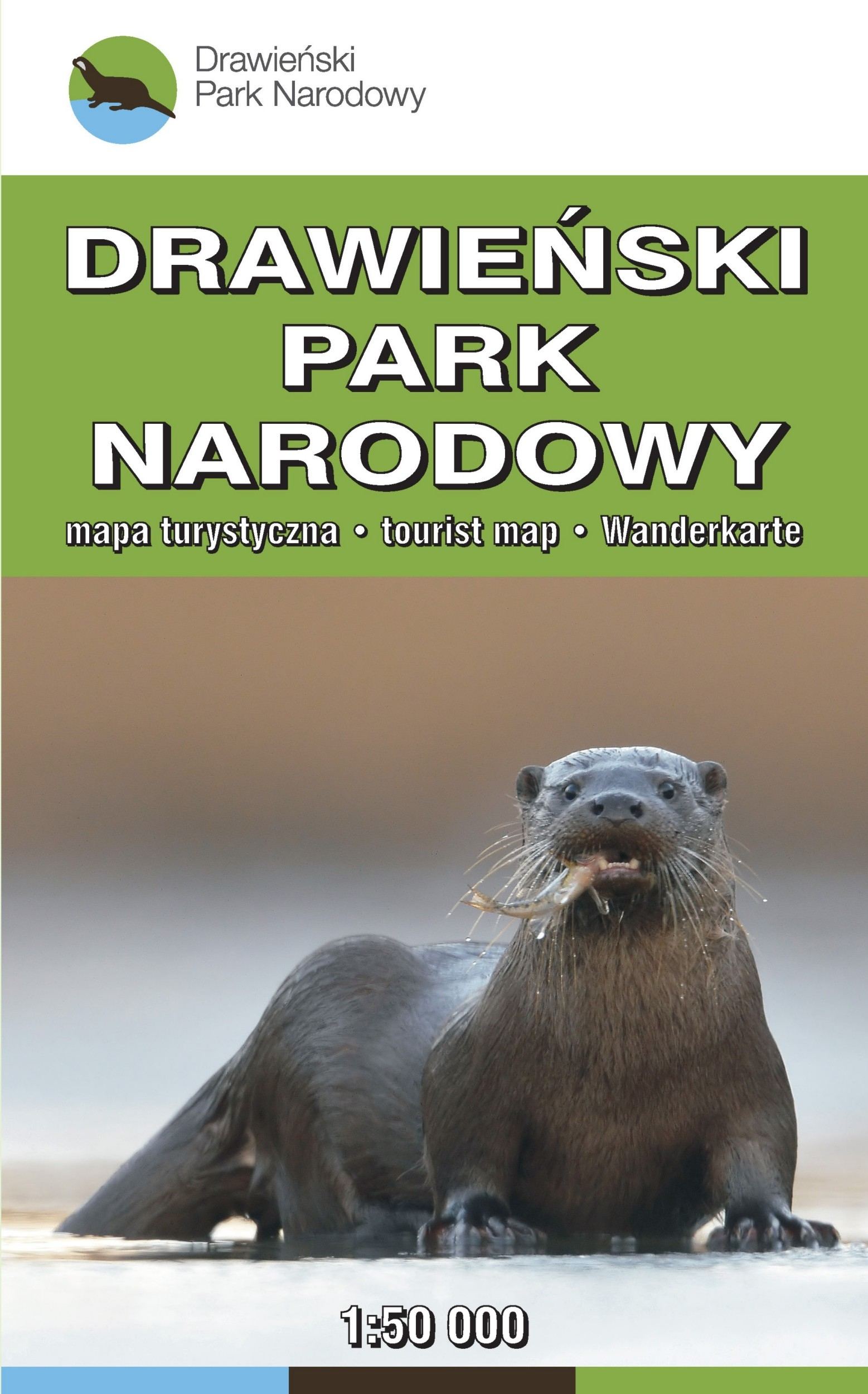 Image of Mapa Drawieński 1:50 000 EG