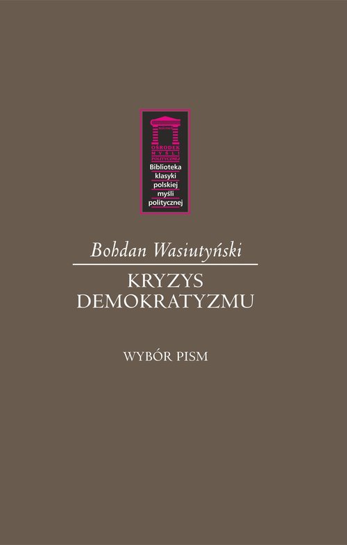 Image of Kryzys demokratyzmu